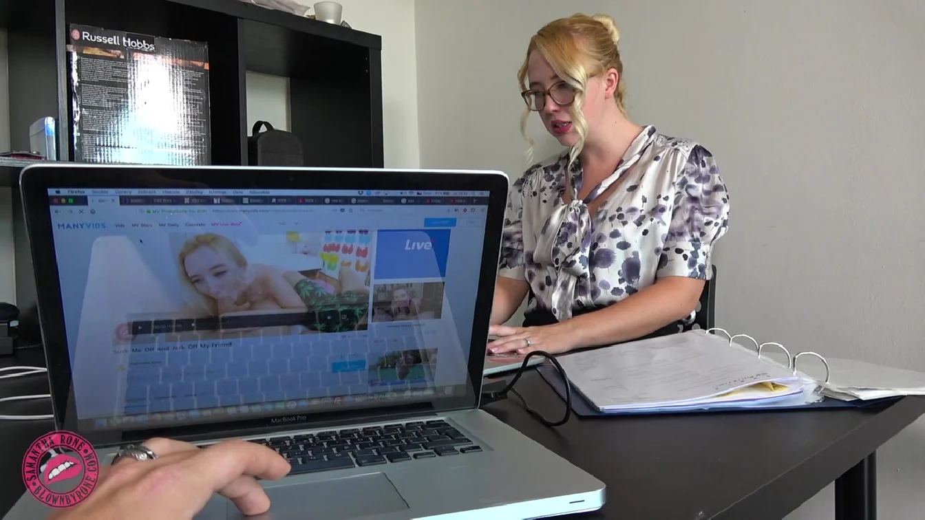 BlownByRone Blackmailed Into Sex XXX
